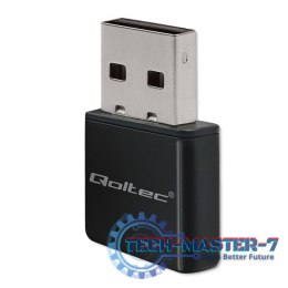 Bezprzewodowy ultra szybki mini adapter NANO WiFi | Standard N | USB 2.0 | 300Mbps