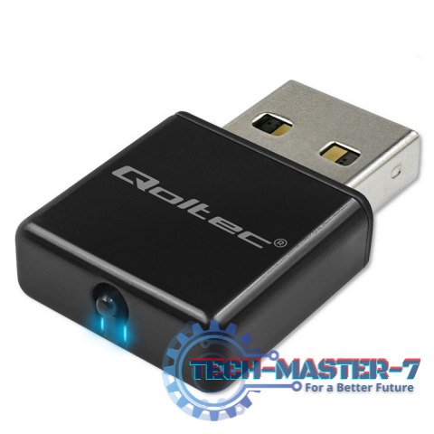 Bezprzewodowy ultra szybki mini adapter NANO WiFi | Standard N | USB 2.0 | 300Mbps Bezprzewodowy ultra szybki mini adapter NANO WiFi | Standard N | USB 2.0 | 300Mbps