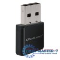 Bezprzewodowy ultra szybki mini adapter NANO WiFi | Standard N | USB 2.0 | 300Mbps