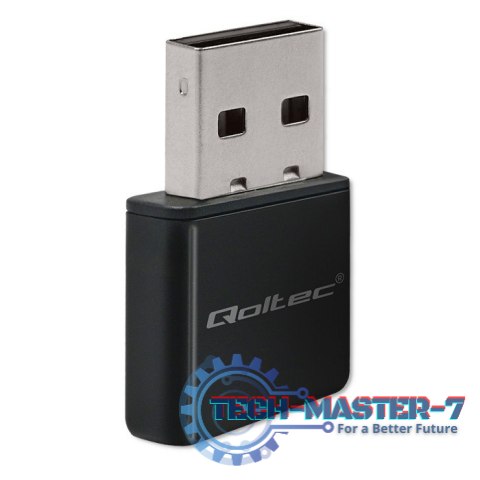 Bezprzewodowy ultra szybki mini adapter NANO WiFi | Standard N | USB 2.0 | 300Mbps Bezprzewodowy ultra szybki mini adapter NANO WiFi | Standard N | USB 2.0 | 300Mbps