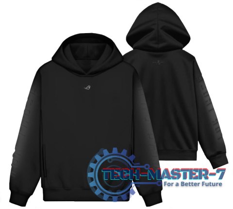 Bluza CJ1003 ROG HOODIE 2XL/Black 90GC01U0-BLT040