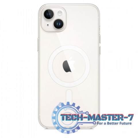 Etui z MagSafe do iPhonea 14 Plus przezroczyste Etui z MagSafe do iPhonea 14 Plus przezroczyste