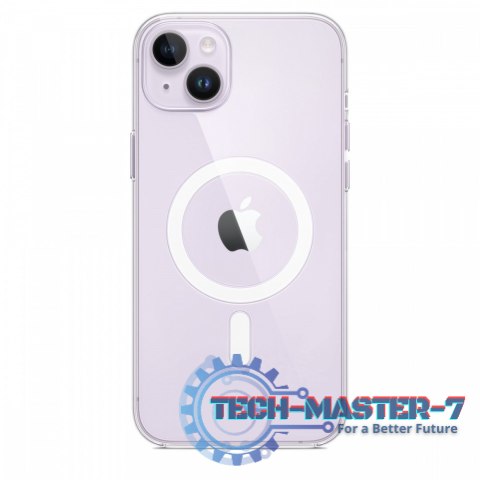Etui z MagSafe do iPhonea 14 Plus przezroczyste Etui z MagSafe do iPhonea 14 Plus przezroczyste