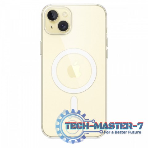 Etui z MagSafe do iPhonea 15 Plus przezroczyste Etui z MagSafe do iPhonea 15 Plus przezroczyste