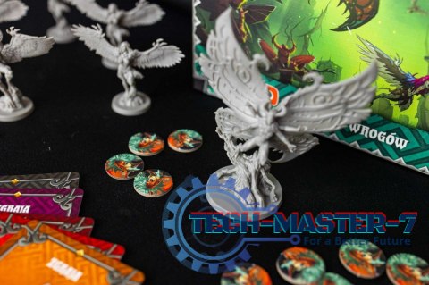 Gra Massive Darkness 2: Feyfolk - Dodatek Gra Massive Darkness 2: Feyfolk - Dodatek