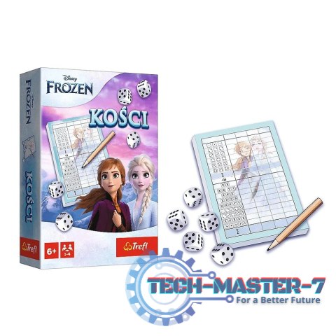 Gra podróżna Kości Kraina Lodu Frozen Gra podróżna Kości Kraina Lodu Frozen
