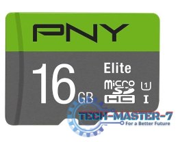 Karta pamięci MicroSDHC Elite 16GB P-SDU32GU185GW-GE