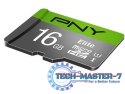 Karta pamięci MicroSDHC Elite 16GB P-SDU32GU185GW-GE