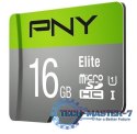 Karta pamięci MicroSDHC Elite 16GB P-SDU32GU185GW-GE
