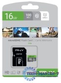 Karta pamięci MicroSDHC Elite 16GB P-SDU32GU185GW-GE