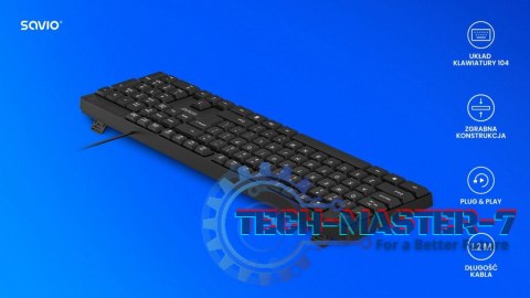 Klawiatura przewodowa KB-01 Klawiatura przewodowa KB-01