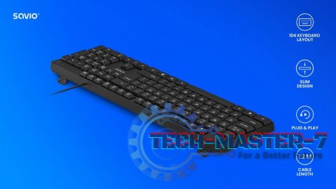Klawiatura przewodowa KB-01 Klawiatura przewodowa KB-01