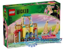 Klocki Wicked 75681 Glinda, Elphaba i Nessarose na Shiz University