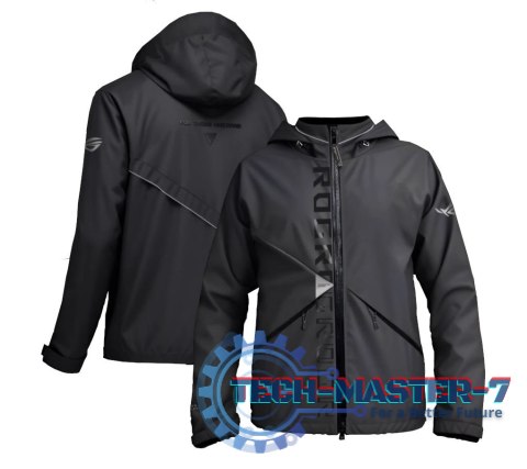 Kurtka ROG Windbreaker L/Black 90GC01V0-BLT020