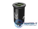 Ładowarka samochodowa GC PowerRide Nano36 36W 6A 2x USB-A