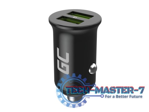 Ładowarka samochodowa GC PowerRide Nano36 36W 6A 2x USB-A