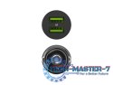 Ładowarka samochodowa GC PowerRide Nano36 36W 6A 2x USB-A