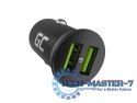 Ładowarka samochodowa GC PowerRide Nano36 36W 6A 2x USB-A