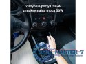 Ładowarka samochodowa GC PowerRide Nano36 36W 6A 2x USB-A