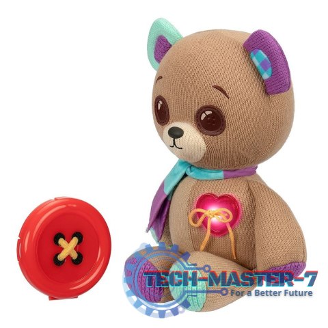 Maskotka interaktywna Thready Bear Miś Guziczek Maskotka interaktywna Thready Bear Miś Guziczek
