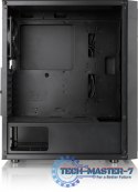Obudowa Versa XM1 Tempered Glass 120mm Fan USB3.0 - Czarna
