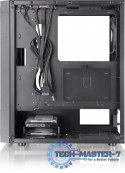 Obudowa Versa XM1 Tempered Glass 120mm Fan USB3.0 - Czarna