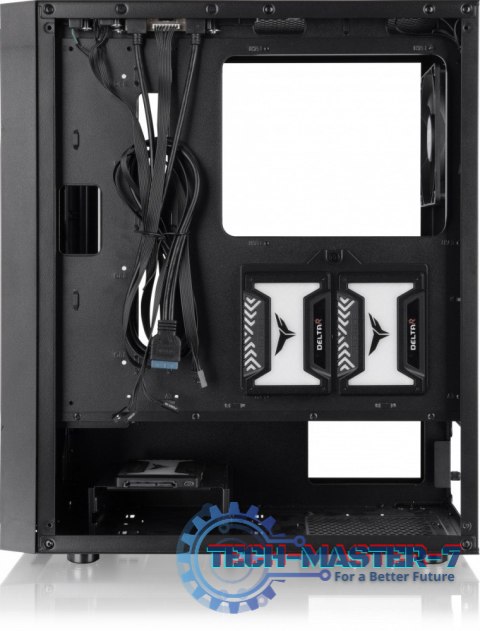 Obudowa Versa XM1 Tempered Glass 120mm Fan USB3.0 - Czarna Obudowa Versa XM1 Tempered Glass 120mm Fan USB3.0 - Czarna