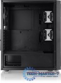 Obudowa Versa XM1 Tempered Glass 120mm Fan USB3.0 - Czarna
