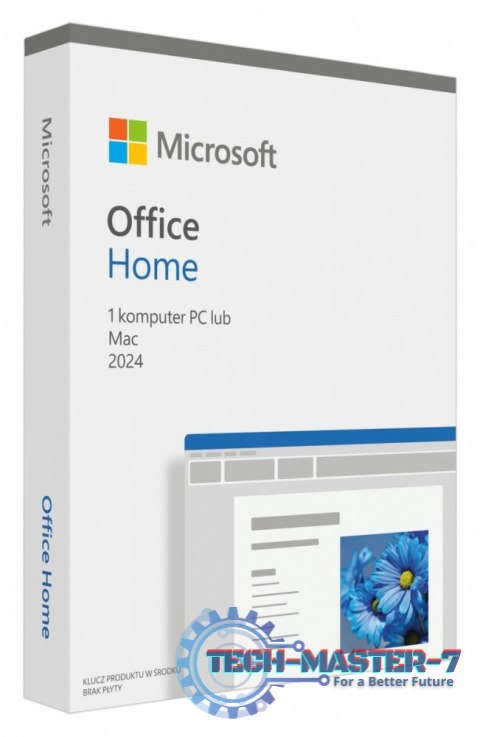 Office Home 2024 PL Win/Mac EP2-06862, Zastępuje P/N: 79G-05418
