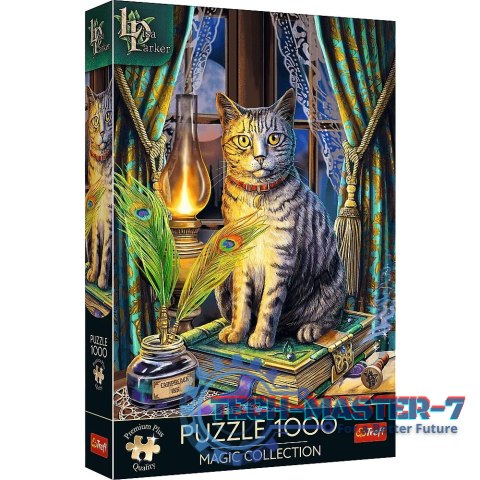Puzzle 1000 elementów Premium Księga Cieni Lisa Parker Puzzle 1000 elementów Premium Księga Cieni Lisa Parker