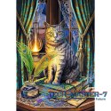 Puzzle 1000 elementów Premium Księga Cieni Lisa Parker