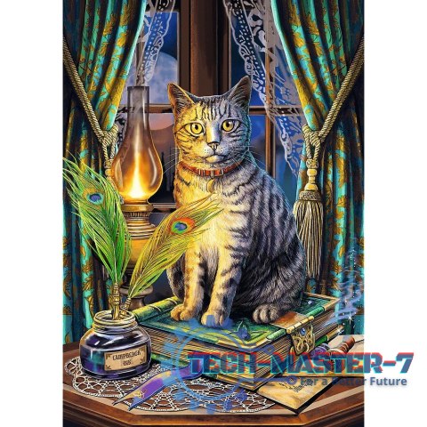 Puzzle 1000 elementów Premium Księga Cieni Lisa Parker Puzzle 1000 elementów Premium Księga Cieni Lisa Parker
