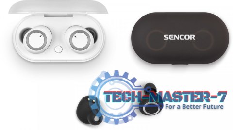 Słuchawki bluetooth douszne SEP 510BT BK TWS Słuchawki bluetooth douszne SEP 510BT BK TWS