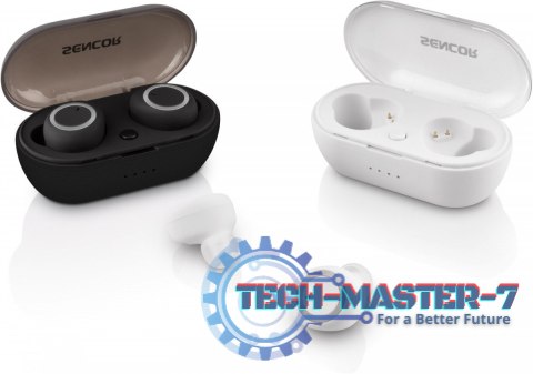 Słuchawki bluetooth douszne SEP 510BT BK TWS Słuchawki bluetooth douszne SEP 510BT BK TWS