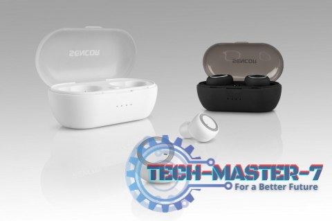 Słuchawki bluetooth douszne SEP 510BT BK TWS Słuchawki bluetooth douszne SEP 510BT BK TWS
