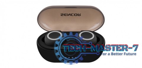 Słuchawki bluetooth douszne SEP 510BT BK TWS Słuchawki bluetooth douszne SEP 510BT BK TWS