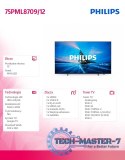 Telewizor 75 cali MINI LED 75PML8709/12