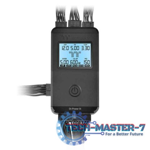 Tester zasilaczy - Thermaltake Dr.Power III Tester zasilaczy - Thermaltake Dr.Power III