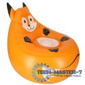 Fotel dmuchany puf BESTWAY 75116 lis