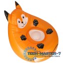 Fotel dmuchany puf BESTWAY 75116 lis
