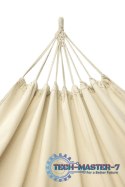Hamak ogrodowy brazylijski boho 200cm ecru 120kg