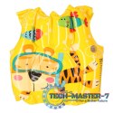 INTEX 59661 Kamizelka dmuchana kapok do pływania dla dzieci 3-5lat 18-23kg