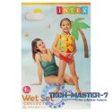 INTEX 59661 Kamizelka dmuchana kapok do pływania dla dzieci 3-5lat 18-23kg