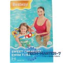 Kółko do pływania dmuchane BESTWAY 36013 motylki 56cm