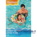 Kółko do pływania dmuchane BESTWAY 36014 flaming 61cm