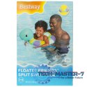 Kółko do pływania dmuchane BESTWAY 36405 żółw 50x46cm
