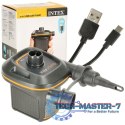 Pompka elektryczna do pompowania basenu 2 końcówki USB-A 5v DC/2A INTEX 66635
