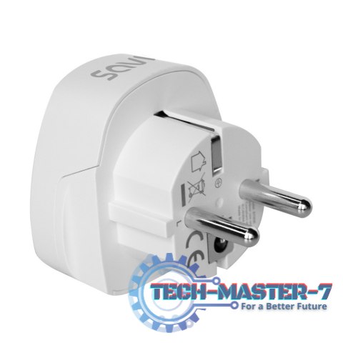 Adapter podróżny, gniazdo US wtyk EU AP-01 Adapter podróżny, gniazdo US wtyk EU AP-01