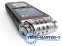 Dyktafon DVT6115 Pamięć 8GB,USB,microSDHC 32GB,3 mikrofony Hi-Fi