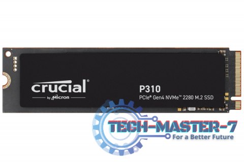 Dysk SSD P310 1TB M.2 NVMe PCIe 4.0 2280 7100/6000 Dysk SSD P310 1TB M.2 NVMe PCIe 4.0 2280 7100/6000
